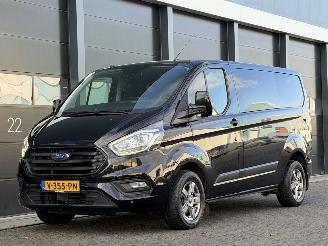 bruktbiler bedrijf Ford Transit Custom 2.0 TDCI DC 6-PERS Camera EURO-6 2018/3