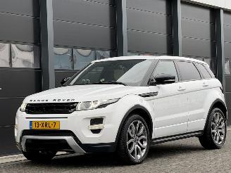 ojeté vozy osobní automobily Land Rover Range Rover Evoque 2.2 SD4 4WD Pano Camera Leer 2012/7