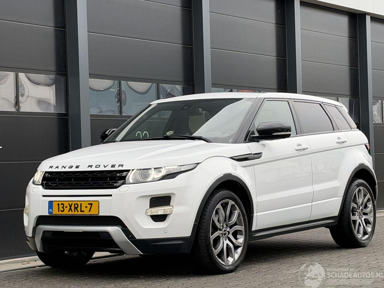 Land Rover Range Rover Evoque 2.2 SD4 4WD Pano Camera Leer