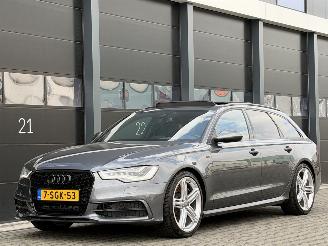 Tweedehands auto Audi A6 avant 3.0 TDI BiT Quattro S-Line Bose Hade-Up 2013/8