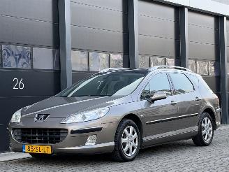 Coche accidentado Peugeot 407 2.0-16V XR Automaat 2006/3