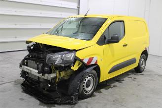 Auto da rottamare Peugeot Partner  2020/1