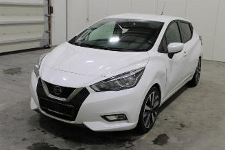 Salvage car Nissan Micra  2017/6