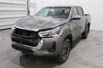 Coche accidentado Toyota Hilux  2025/2