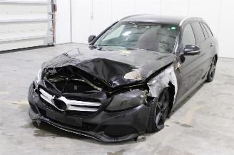 Uttjänta bilar auto Mercedes C-klasse C 350 2016/6