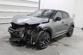 Coche accidentado Nissan Juke  2024/6