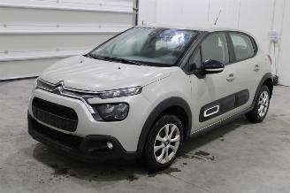 Coche accidentado Citroën C3  2021/3