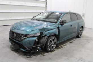 Auto incidentate Peugeot 308  2024/2