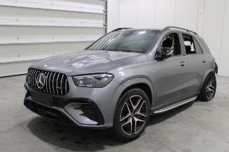 Coche accidentado Mercedes GLE 53 AMG 2024/12