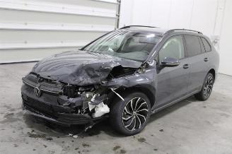 Coche accidentado Volkswagen Golf  2024/3