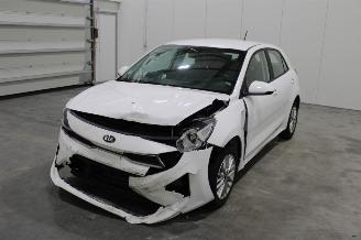 Coche accidentado Kia Rio  2021/7