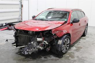 Coche accidentado Peugeot 508  2022/8