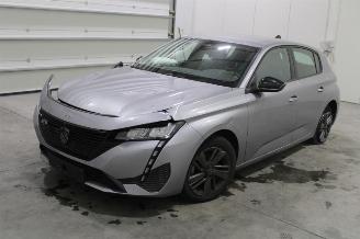 krockskadad bil auto Peugeot 308  2022/4