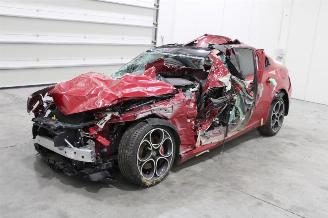 Salvage car Alfa Romeo Giulia  2023/6