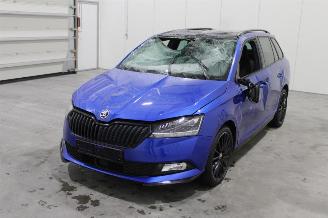 skadebil auto Skoda Fabia  2021/2