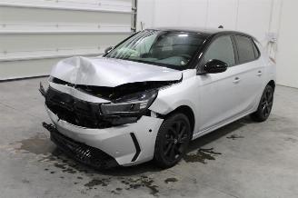 Damaged car Opel Corsa  2024/8