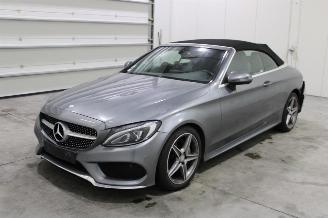 Damaged car Mercedes C-klasse C 220 2017/3