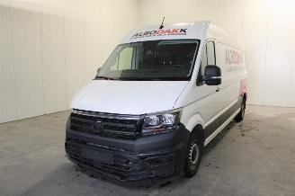 Schadeauto Volkswagen Crafter  2022/4