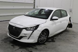 Voiture accidenté Peugeot 208  2022/4