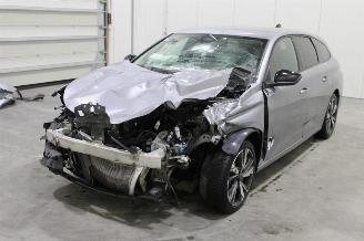 Voiture accidenté Peugeot 308  2023/10