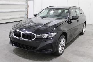 skadebil auto BMW 3-serie 316 2023/10