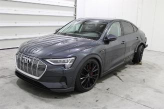 Coche accidentado Audi E-tron  2022/1