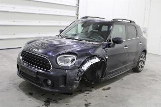 damaged passenger cars Mini Cooper _COUNTRYMAN 2021/2