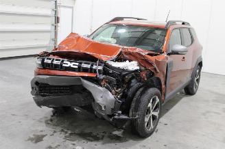 Vaurioauto  passenger cars Dacia Duster  2024/9