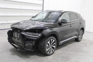 krockskadad bil auto BYD SEAL  2024/6