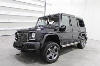 Sloopauto Mercedes G-klasse G 350 2016/9
