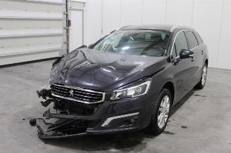 Schadeauto Peugeot 508  2019/2