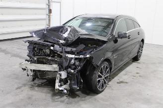 Unfallwagen Mercedes Cla-klasse CLA 180 2018/12