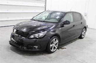 uszkodzony samochody osobowe Peugeot 308  2020/2