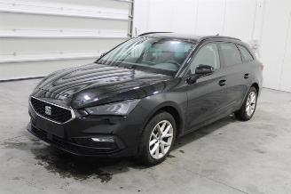 Voiture accidenté Seat Leon  2024/2