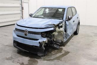 damaged passenger cars Citroën C3  2024/9