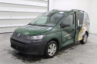 Vaurioauto  passenger cars Volkswagen Caddy  2021/11