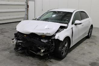 Salvage car Mercedes A-klasse A 180 2019/10