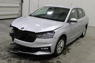 Coche accidentado Skoda Fabia  2023/2
