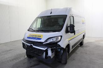 Vaurioauto  passenger cars Citroën Jumper  2021/11