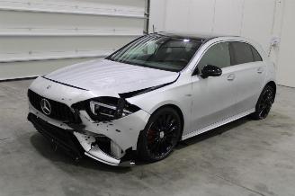 Coche accidentado Mercedes A-klasse A 250 2019/10