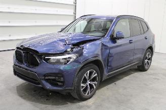 damaged passenger cars BMW X3  2021/8