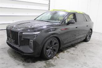 Purkuautot passenger cars Hongqi EHS9 E-HS9 2024/5