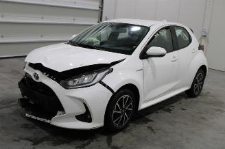 krockskadad bil auto Toyota Yaris  2021/7