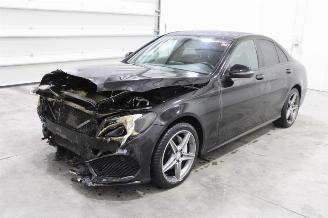Autoverwertung Mercedes C-klasse C220 2016/12