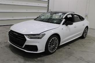 Salvage car Audi A7  2020/1