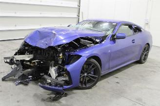 Salvage car BMW 4-serie 420 2025/2