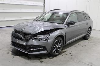 Auto incidentate Skoda Superb  2023/4