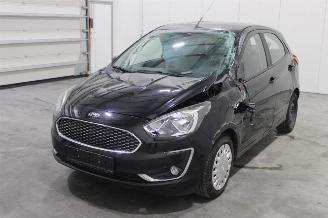 damaged passenger cars Ford Ka  2019/6
