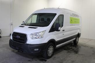 uszkodzony samochody osobowe Ford Transit  2022/2