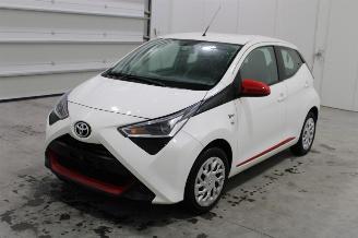 Purkuautot passenger cars Toyota Aygo  2020/6
